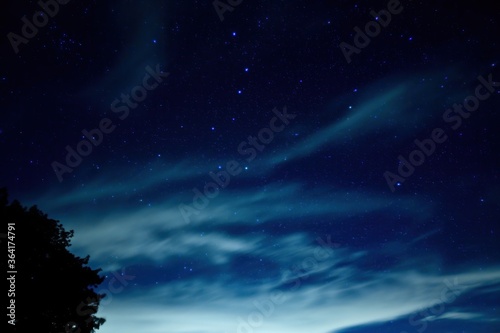 雲間から垣間見た北斗七星の情景＠大台ヶ原山、奈良 © Scott Mirror