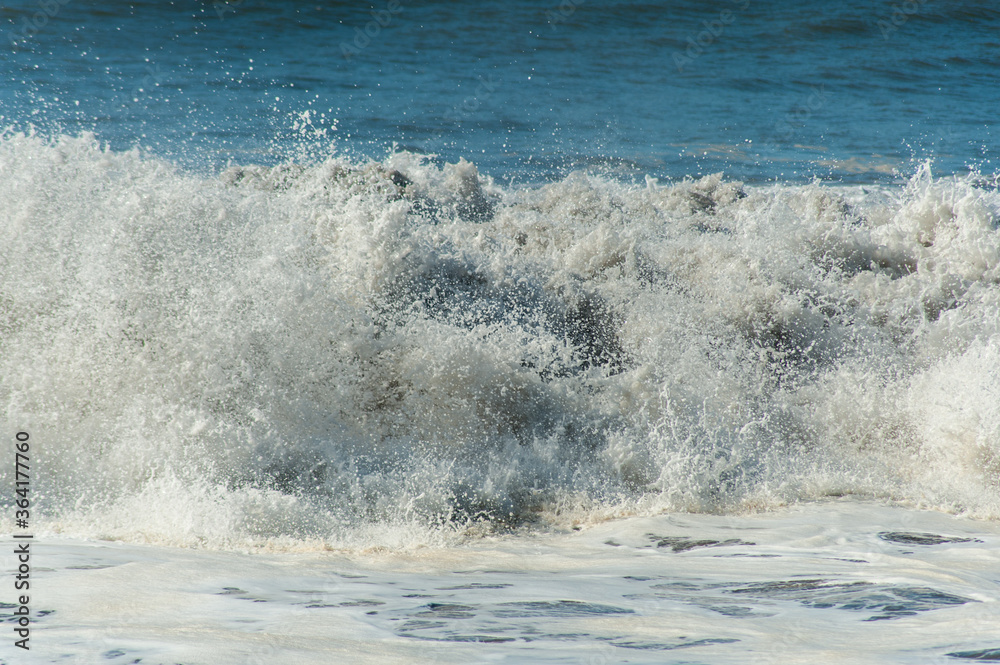 Swell on the beaches of the Pacific Ocean, La Libertad El Salvador Swell on the beaches of the Pacific Ocean, La Libertad El Salvador