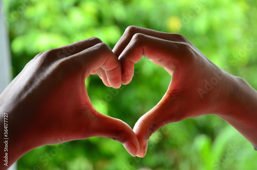heart in hand