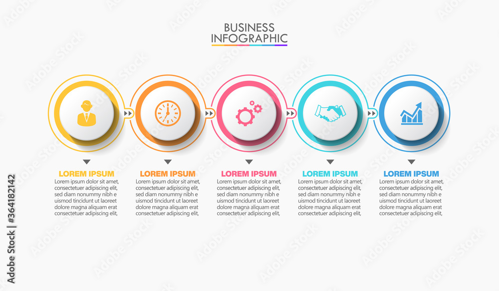 Business data visualization. timeline infographic icons designed for abstract background template milestone element modern diagram process technology digital marketing data presentation chart Vector Business data visualization. timeline infographic icons designed for abstract background template milestone element modern diagram process technology digital marketing data presentation chart Vector