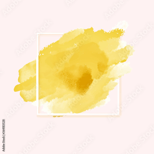 Abstract compositions with brush strokes. Strokes with dry rough edges. Hand painted textured background. Vector 3d illustration.
