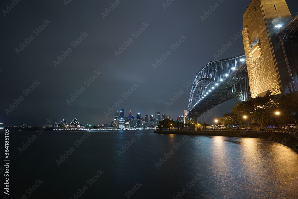 Obraz premium sydney harbour bridge