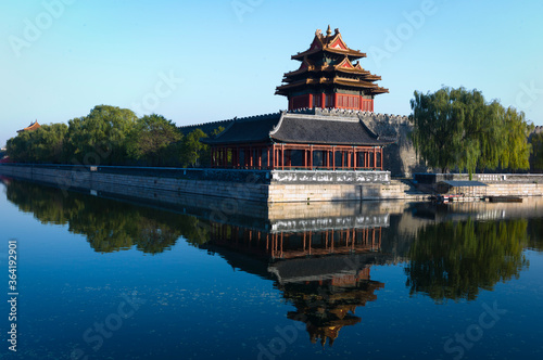 chinese pavilion in china