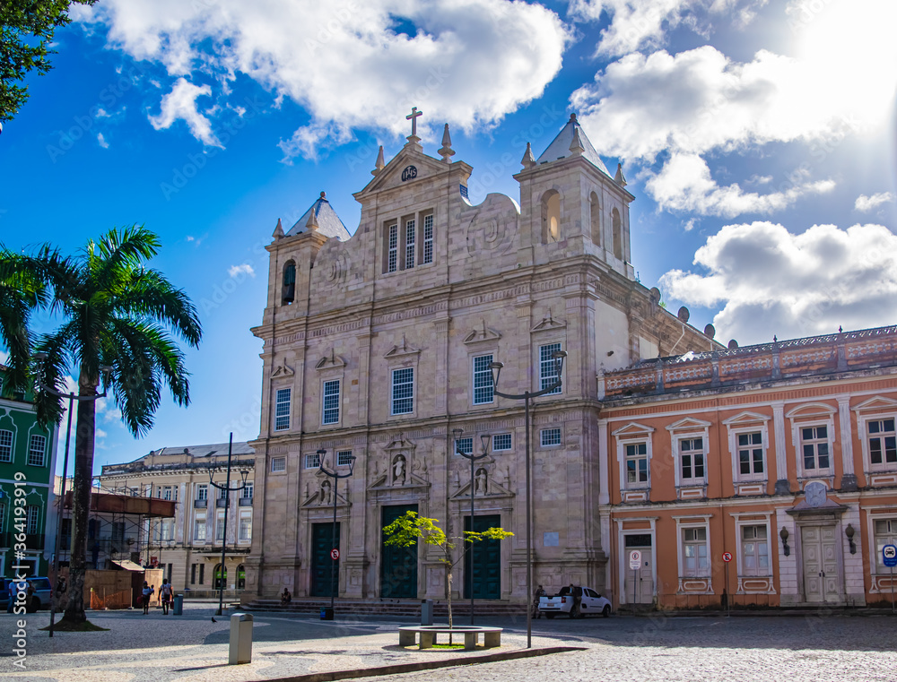 Obraz premium Centro Histórico
