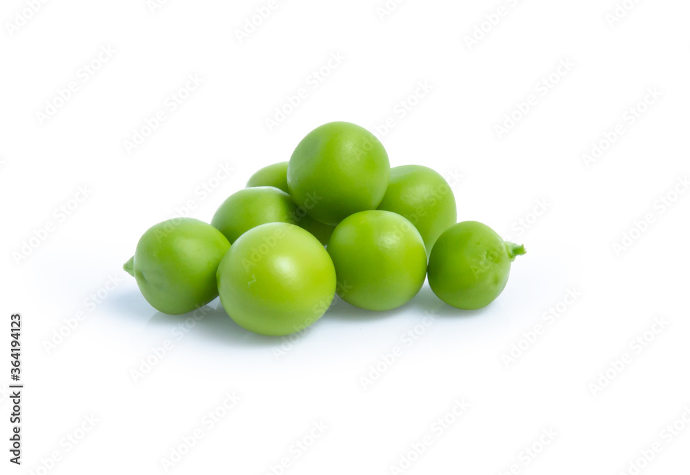 green pea vegetable bean isolated on white background green pea vegetable bean isolated on white background