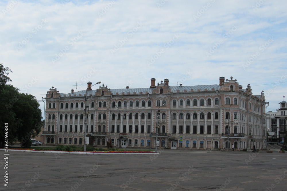 Russia, Vologda City, Center, july 2020 (726)
