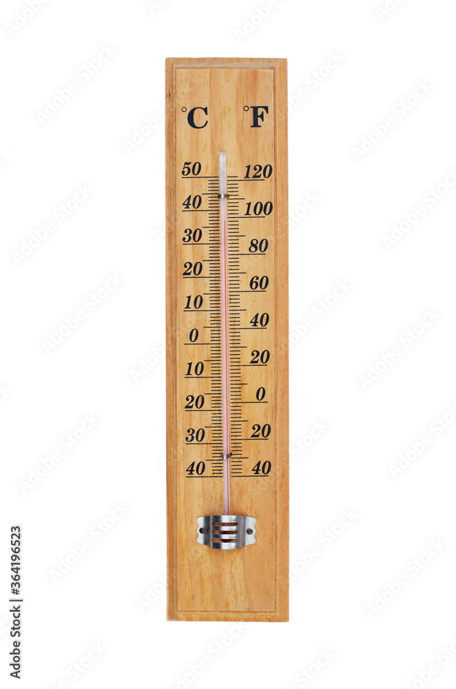 Termometer isolated on white background. Termometer isolated on white background.