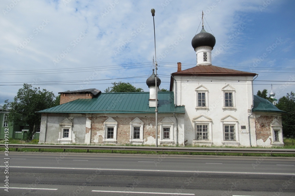 Naklejka premium Russia, Vologda City, Center, July 2020 (2)