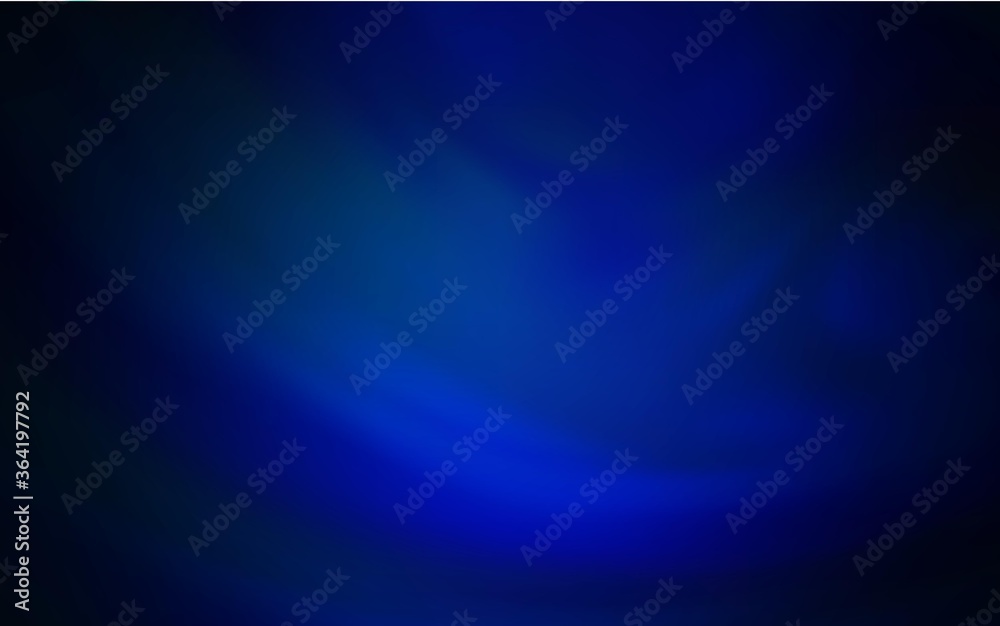 Fototapeta premium Ciemny niebieski wektor rozmyte i kolorowy wzór. Streszczenie kolorowa ilustracja z gradientem. Nowy styl dla Twojego biznesu.