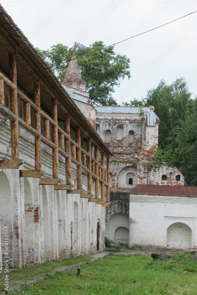 Fototapeta premium Russia, Vologda City, Center, july 2020 (523)