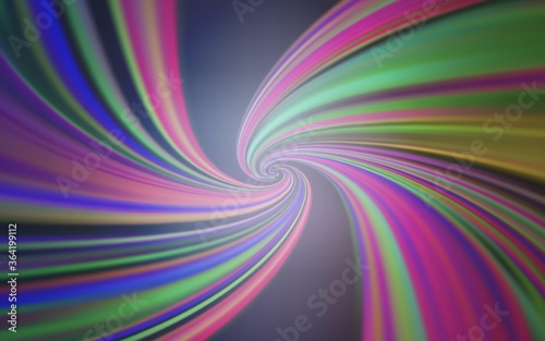 Fototapeta Naklejka Na Ścianę i Meble -  Light Purple vector background with wry lines. Colorful illustration in simple style with gradient. Brand new design for your ads, poster, banner.