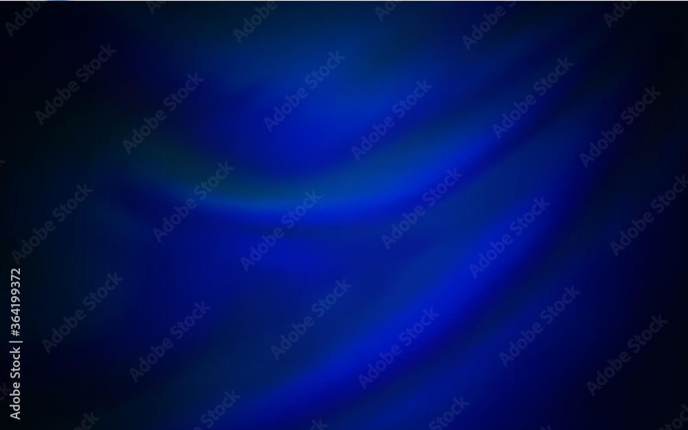 Dark BLUE vector colorful blur backdrop. An elegant bright illustration with gradient. Smart design for your work.