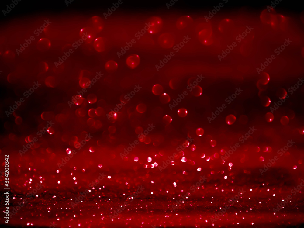 Abstract red bokeh lights with soft light background. Blur wall. Abstract red bokeh lights with soft light background. Blur wall.