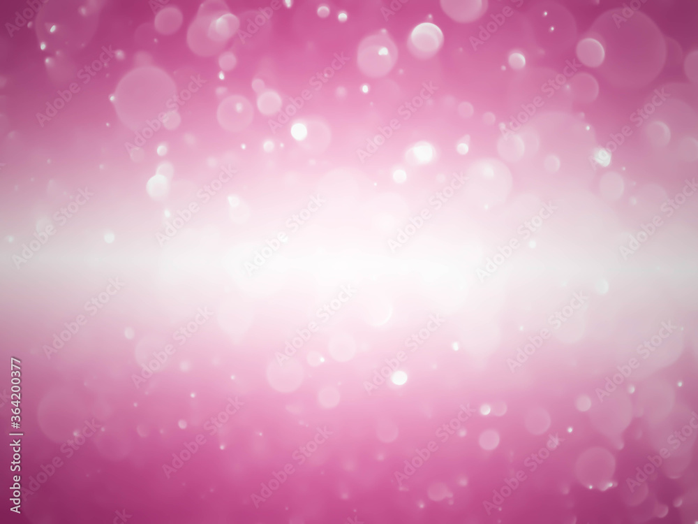 Abstract pink bokeh lights with soft light background. Blur wall. Abstract pink bokeh lights with soft light background. Blur wall.