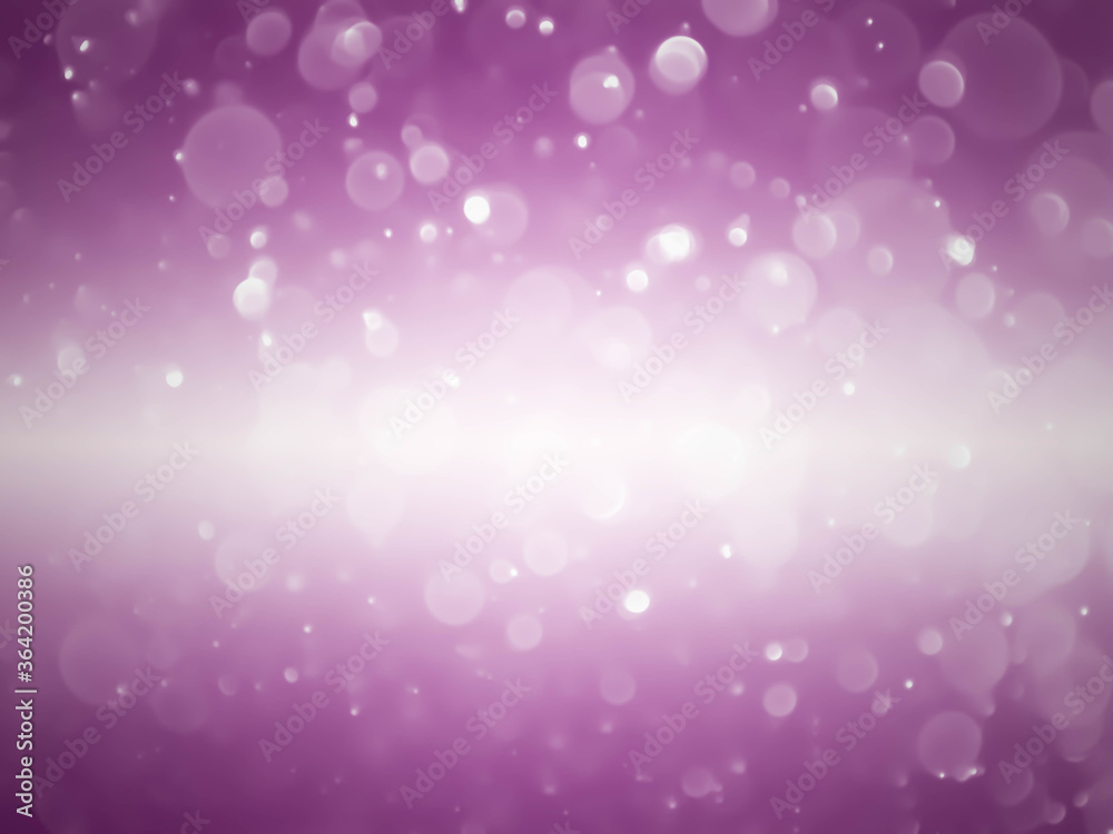 Abstract purple bokeh lights with soft light background. Blur wall. Abstract purple bokeh lights with soft light background. Blur wall.