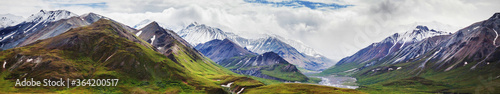 Mountains in Alaska