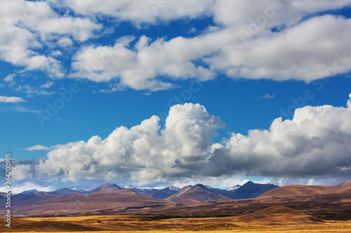 New Zealand mountains