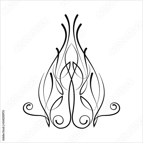 Pinstripe Design