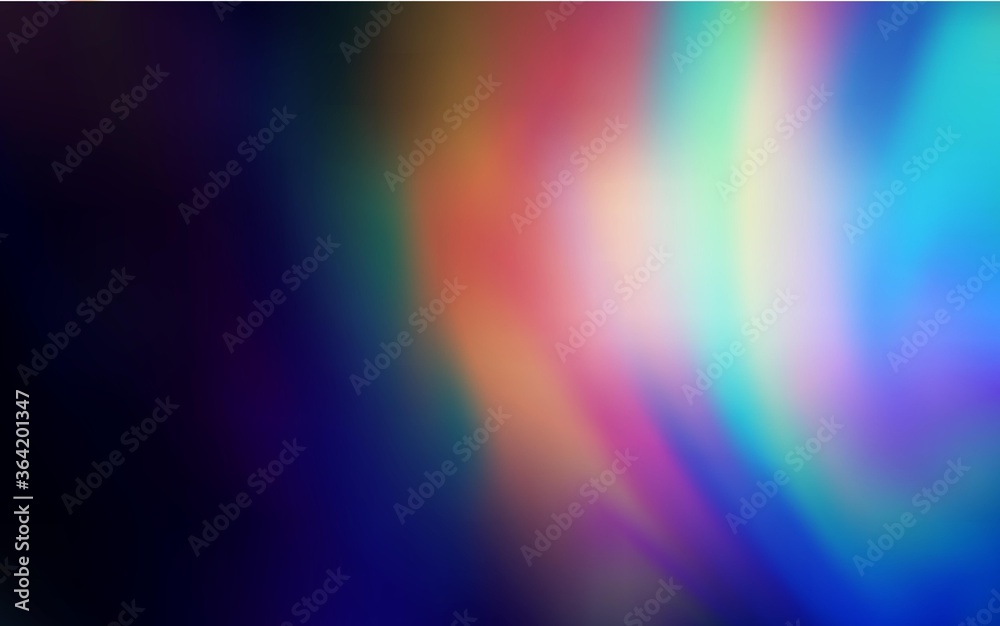Dark Blue, Yellow vector abstract bright texture. Shining colored illustration in smart style. New style for your business design.