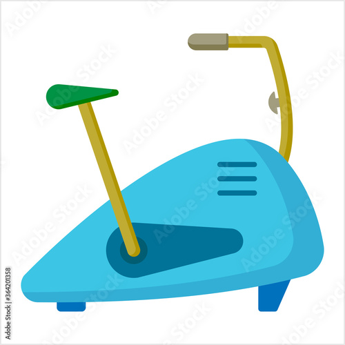 Exercise Bike Icon, Stationary Bike, Exercise Bicycle Icon