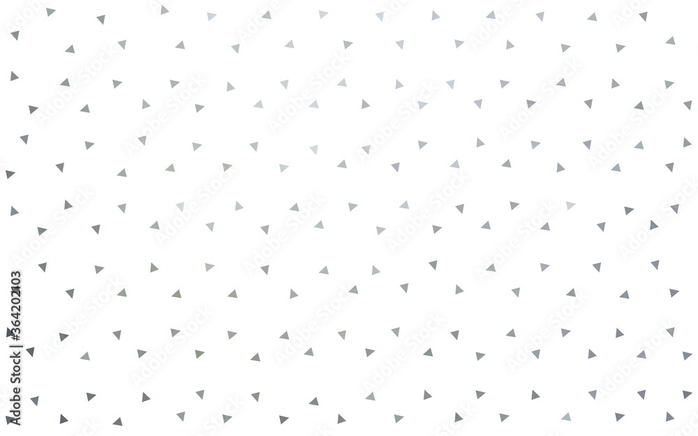 Light Gray vector polygonal template. Geometric illustration in Origami style with gradient. A new texture for your web site. Light Gray vector polygonal template. Geometric illustration in Origami style with gradient. A new texture for your web site.
