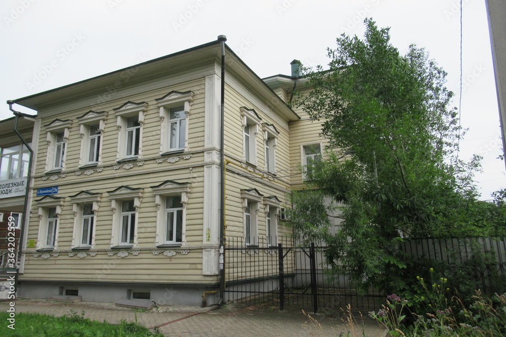 Russia, Vologda City, Center, july 2020 (142) 