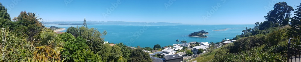 Coast View Panorama
