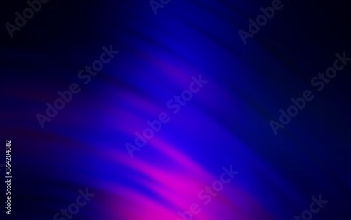 Dark Pink, Blue vector pattern with bent lines. Shining colorful illustration in simple style. A completely new design for your business.