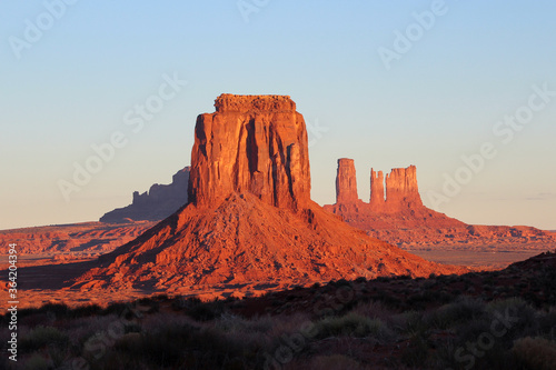Amazing view in Monument Valley