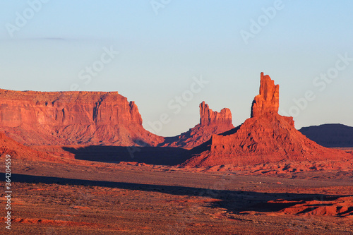 Amazing view in Monument Valley.
