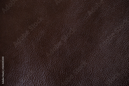 Genuine cowhide fulgrain leather texture crafts working