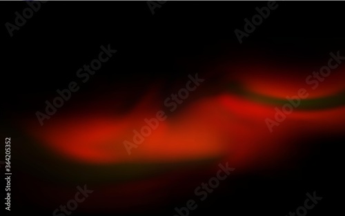 Dark Red vector glossy abstract layout. A completely new colored illustration in blur style. New way of your design.