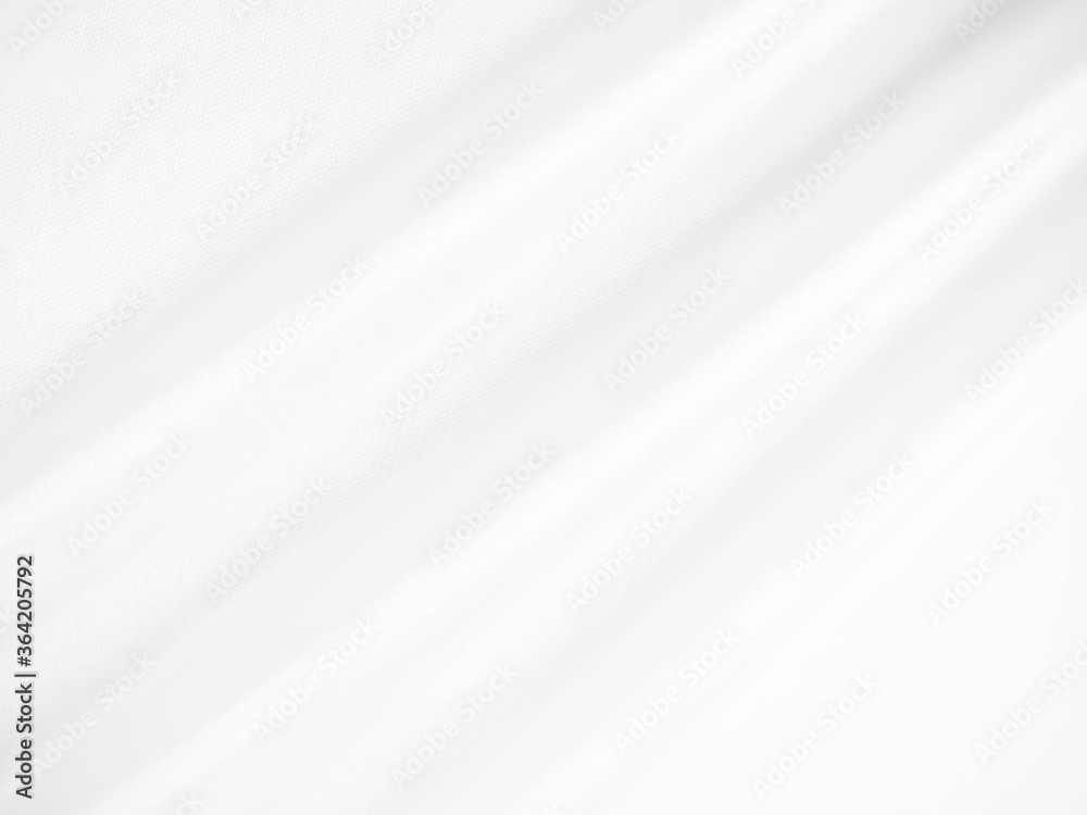 white fabric texture background,crumpled fabric background.