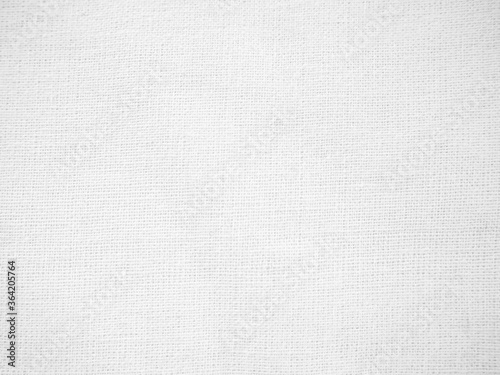 white fabric texture background crumpled fabric background.
