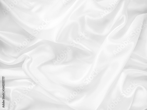 white fabric texture background,crumpled fabric background.