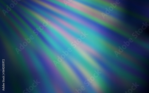 Light BLUE vector pattern with sharp lines. Shining colored illustration with sharp stripes. Pattern for ad, booklets, leaflets.