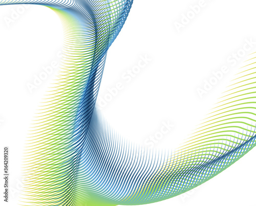 Abstract background blend wave line design for Wallpaper, Banner, Background, Card, Book Illustration, landing page