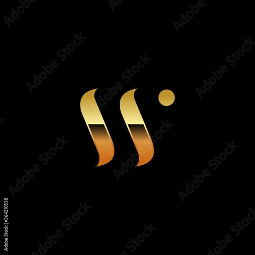 letter SW,letterWS vektor logo ideas