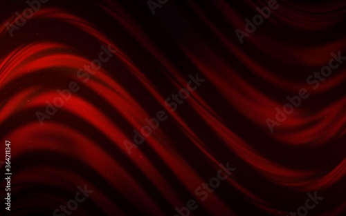 Dark Red vector texture with milky way stars. Shining colored illustration with bright astronomical stars. Pattern for astrology websites.