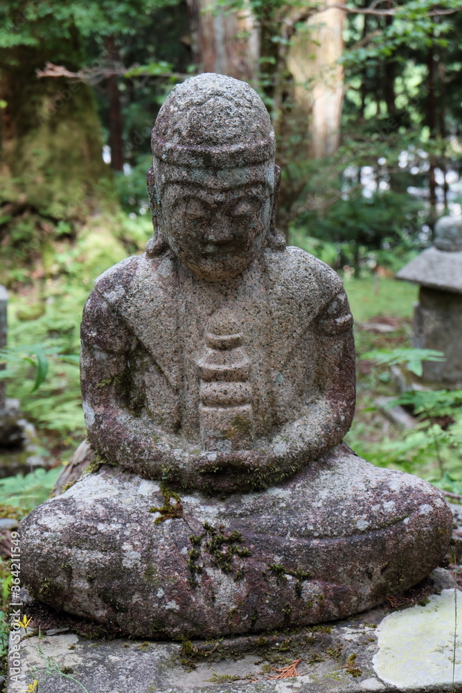 高野山 奥の院  お地蔵さん Koyasan Okunoin Jizo