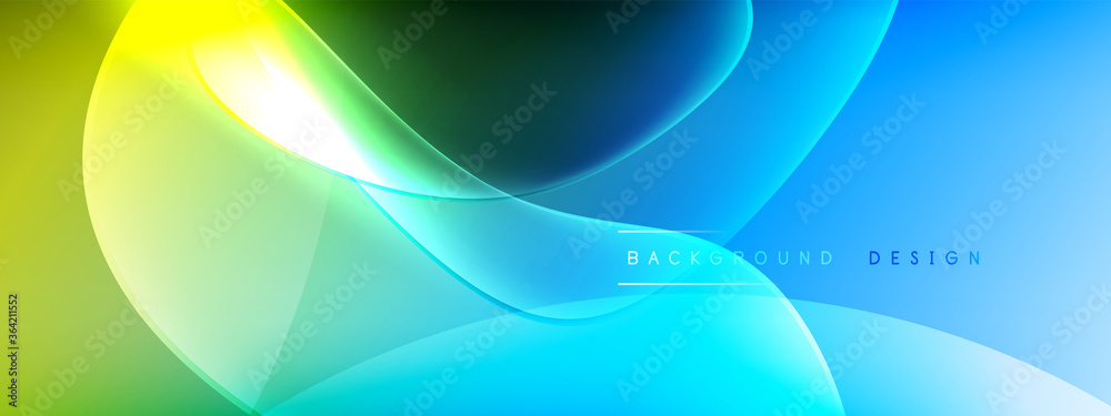Vector abstract background - liquid bubble shapes on fluid gradient with shadows and light effects. Shiny design template for text Vector abstract background - liquid bubble shapes on fluid gradient with shadows and light effects. Shiny design template for text