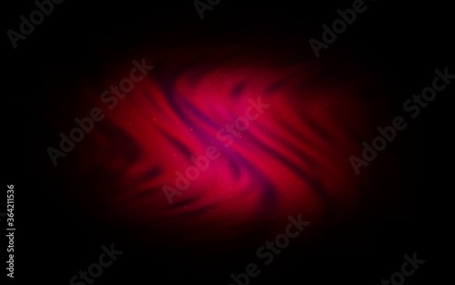 Dark Pink vector texture with milky way stars. Modern abstract illustration with Big Dipper stars. Pattern for astronomy websites.