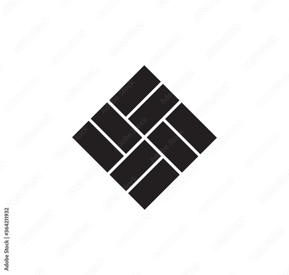Paving icon vector flat style trendy Paving icon vector flat style trendy