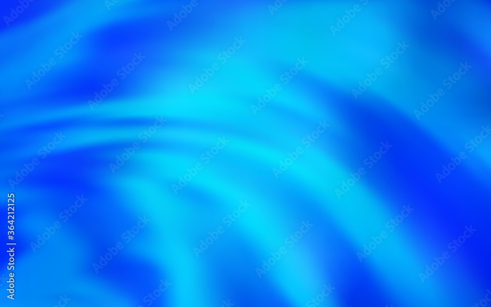 Light BLUE vector background with lines. Brand new colorful illustration in simple style. A new texture for your  ad, booklets, leaflets.