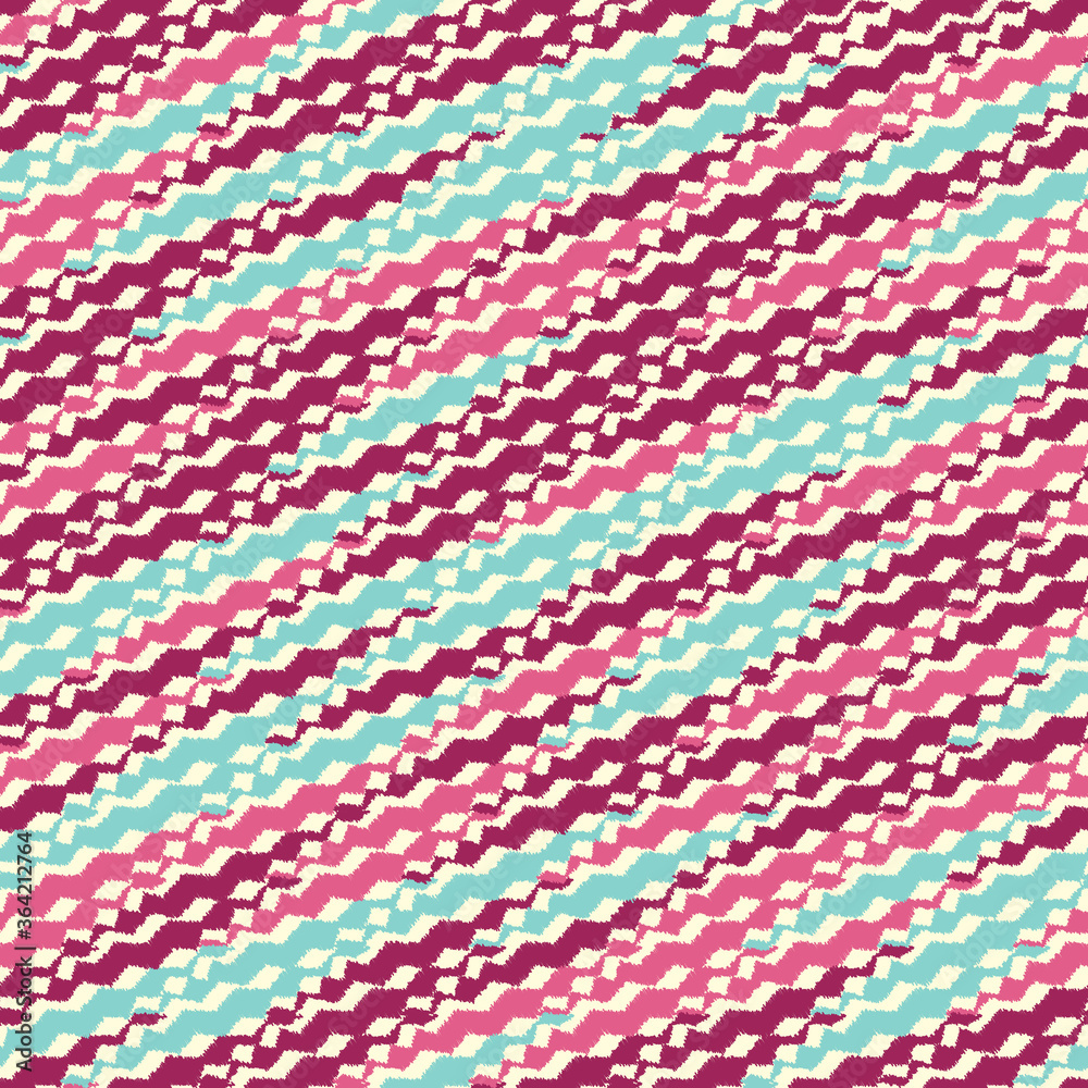 Seamless abstract pattern with the image of diagonal stripes.
