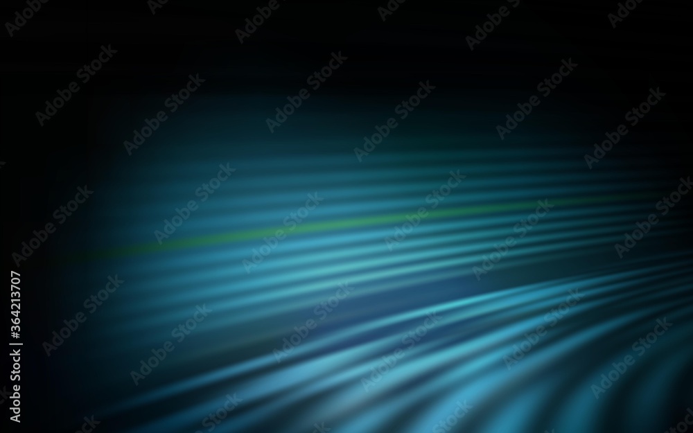 Dark BLUE vector abstract blurred background. Shining colored illustration in smart style. New design for your business.