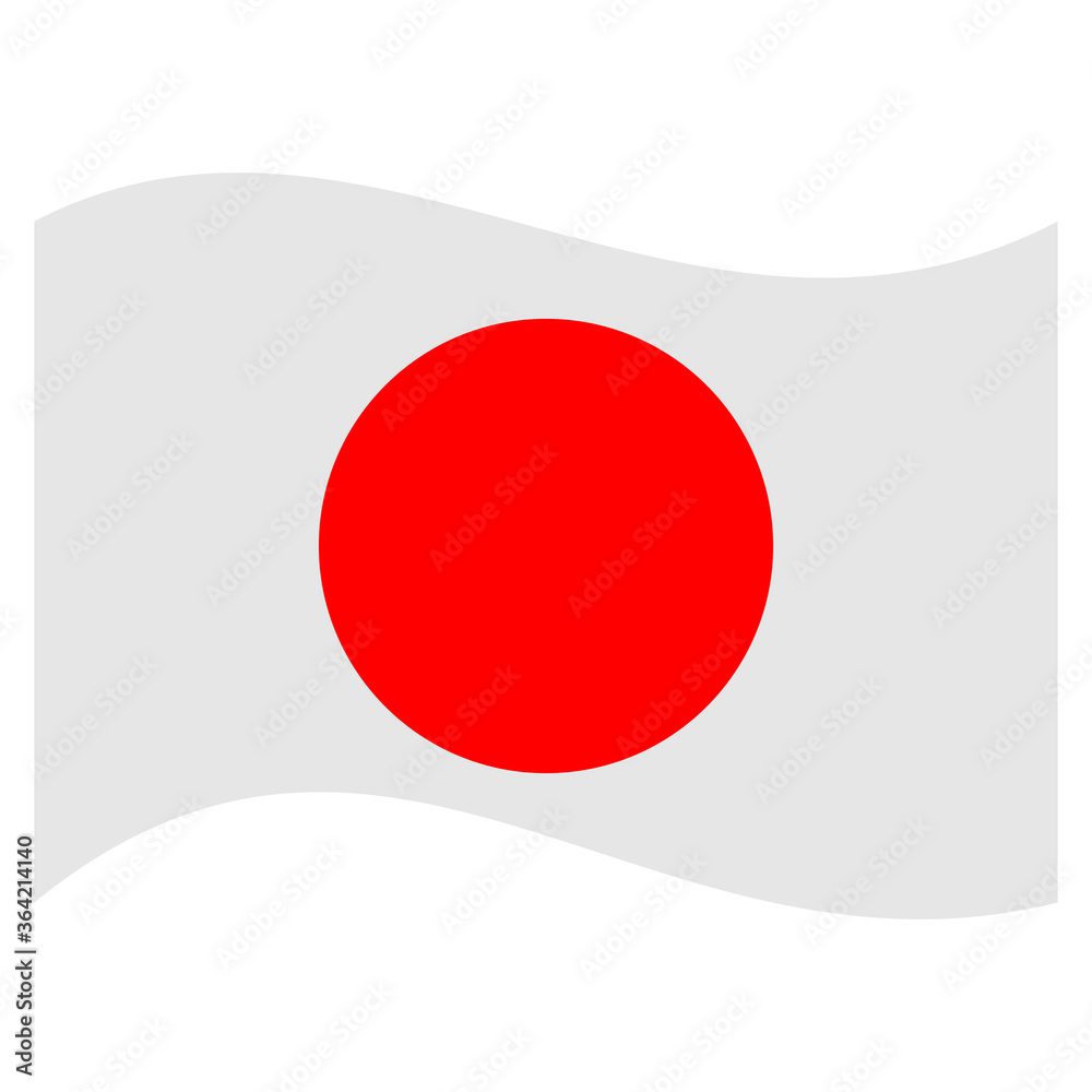 japan national flags icon vector symbol of country japan national flags icon vector symbol of country