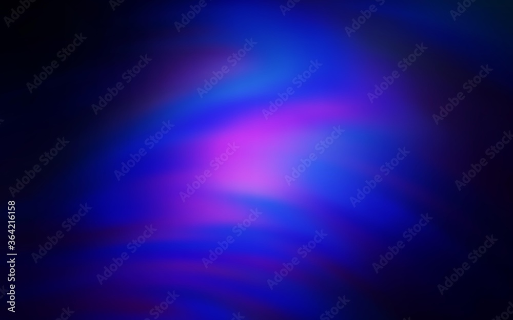 Dark BLUE vector modern elegant backdrop. Colorful illustration in abstract style with gradient. New design for your business.