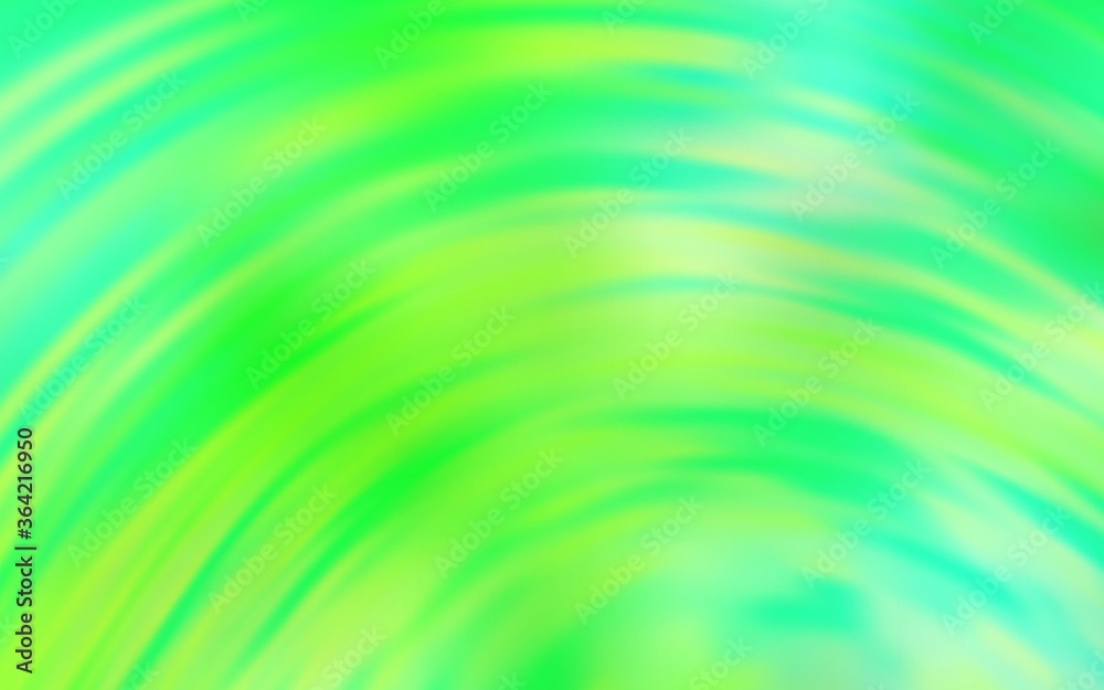 Light Green vector pattern with bent lines. A completely new colorful illustration in simple style. The best colorful design for your business. Light Green vector pattern with bent lines. A completely new colorful illustration in simple style. The best colorful design for your business.