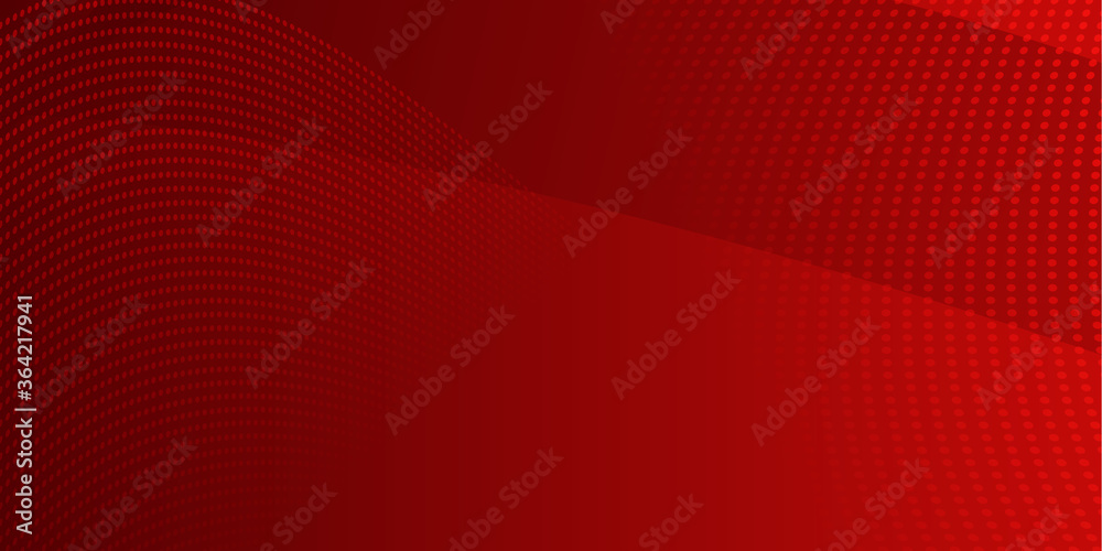 Abstract presentation background of curved surfaces and halftone dots in red colors. Halftone red background
Abstract presentation background of curved surfaces and halftone dots in red colors. Halftone red background